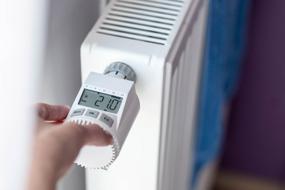 Thermotec AG - Umweltbewusst wohnen – Wie geht das? – Teil 4: Temperatur - Heizungsregelung mittels digitalem programmierbaren Thermostat