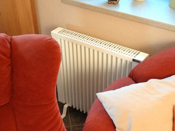 Thermotec AG - Electric heating conversion at the Hases - Referenz AeroFlow Elektroheizung Einbau Familie Hase