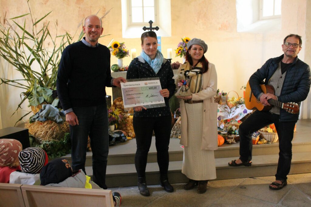Thermotec AG - Donation for the Kinderkreis Vierkirchen e.V. - IMG 0208 scaled 1